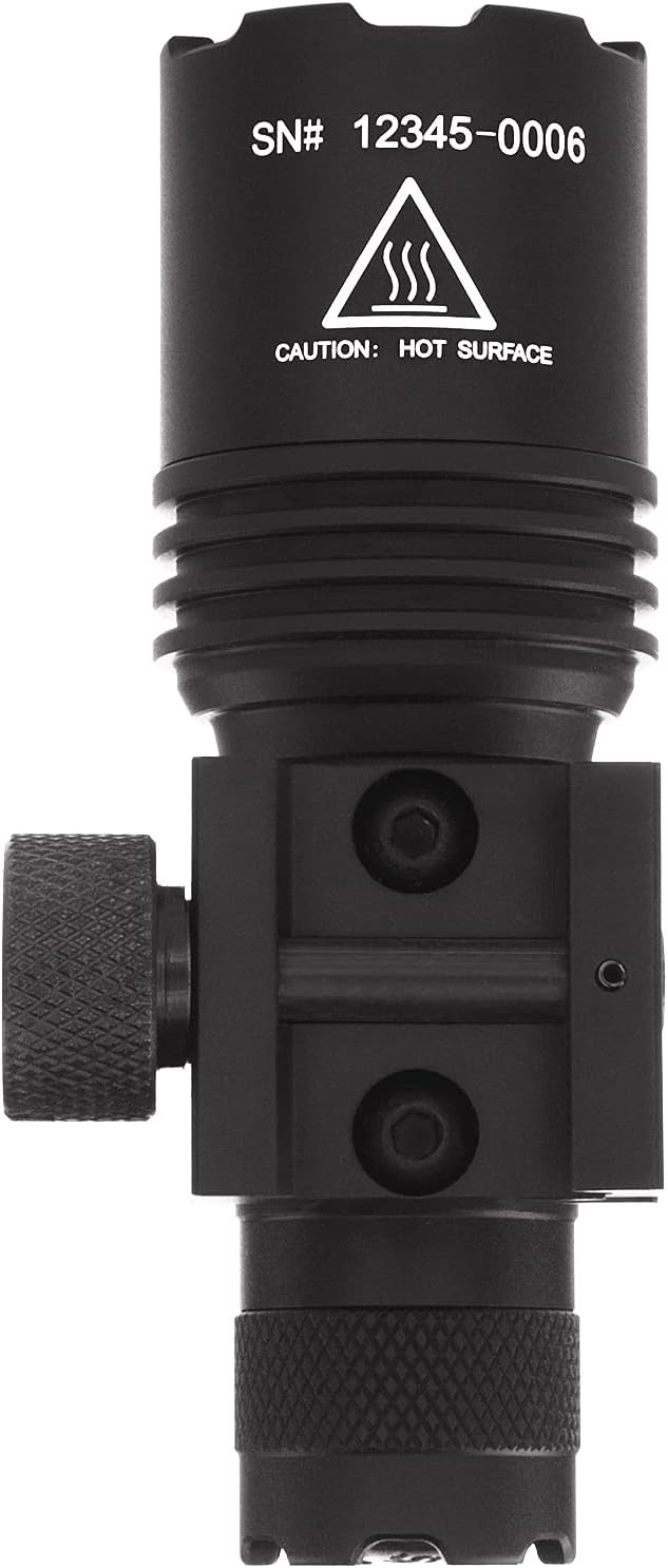 Nightstick LGL-150 Compact Long Gun Light Kit, Black