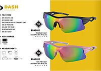 BOBSTER Dash ANSI Z87.1 Sunglass