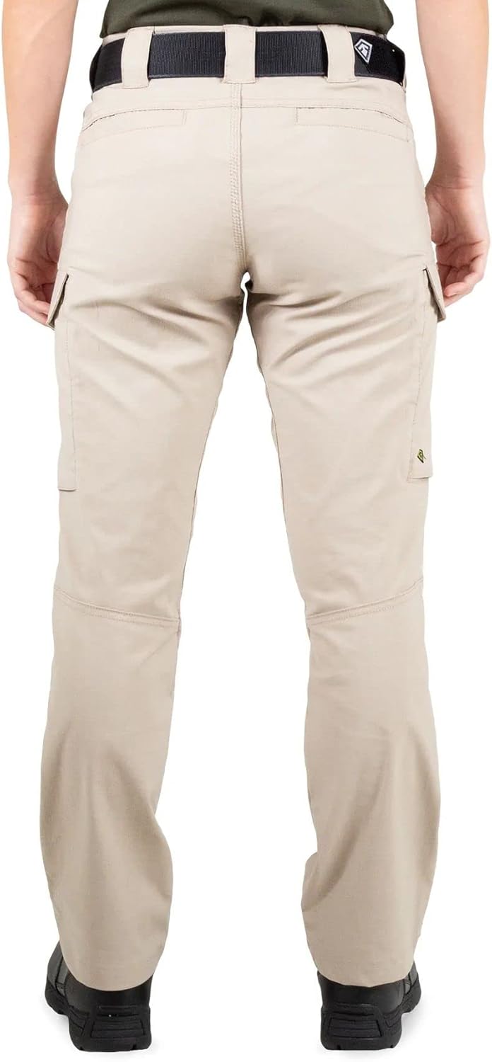 First Tactical V2 Women’s Tactical Pant | Micro Ripstop Fabric with Teflon Shield Stain Repellent