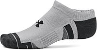 UNDER ARMOUR Unisex UA Performance Tech No Show Socks 3-Pack