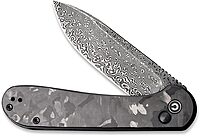 CIVIVI Elementum Pocket Folding Knife with 3.47" Blade, Button Lock