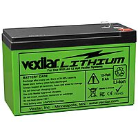Vexilar V-100L 12 Volt / 9 amp Hour Lithium Battery