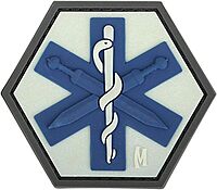MAXPEDITION Medic Gladii PVC Morale Patch