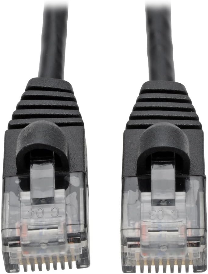 Tripp Lite Cat6a 10G Snagless Molded UTP Network Patch Cables (RJ45 M/M)