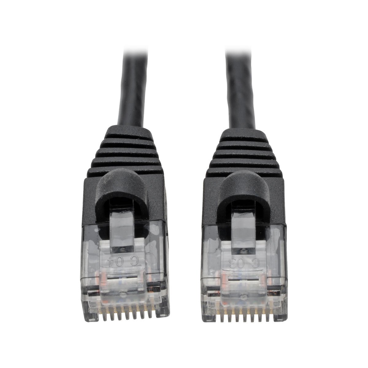Tripp Lite Cat6a 10G Snagless Molded UTP Network Patch Cables (RJ45 M/M)