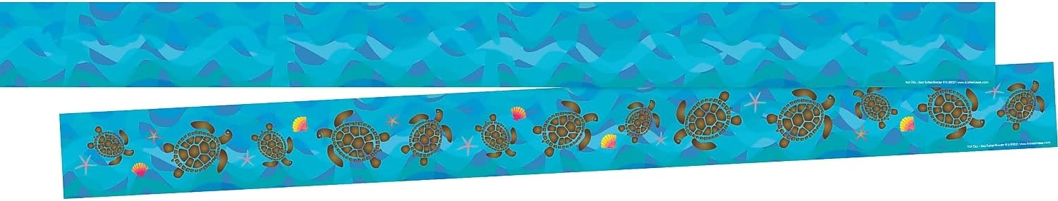 Barker Creek Double-Sided Border 2-Pack Classroom Border Strips, 3 in x 35 in (70 ft total)
