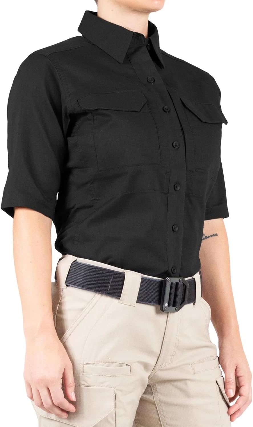 First Tactical Women's V2 Tactical Long Sleeve Shirt