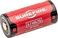 SureFire SF18350 Micro USB Lithium-Ion Rechargeable Battery