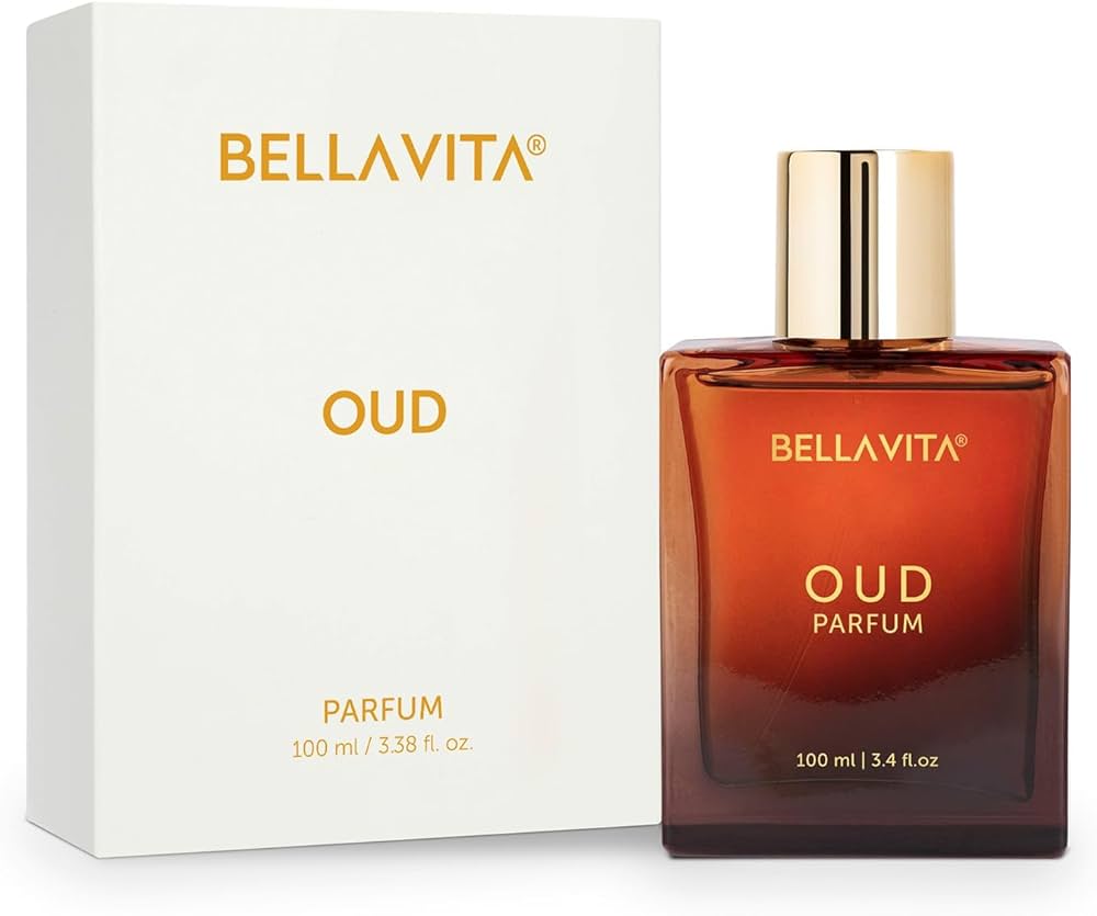 Bella Vita Luxury OUD PARFUM Intense Unisex Perfume for Men & Women with Carnation,Vanilla,Cedarwood|Woody,Oriental Long Lasting Fragrance Scent 100Ml