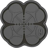 MAXPEDITION Lucky Shot Clover PVC Morale Patch