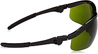 MCR Crews ST1130 Storm Safety Glasses 3.0 IR Green Lens 1 Pair