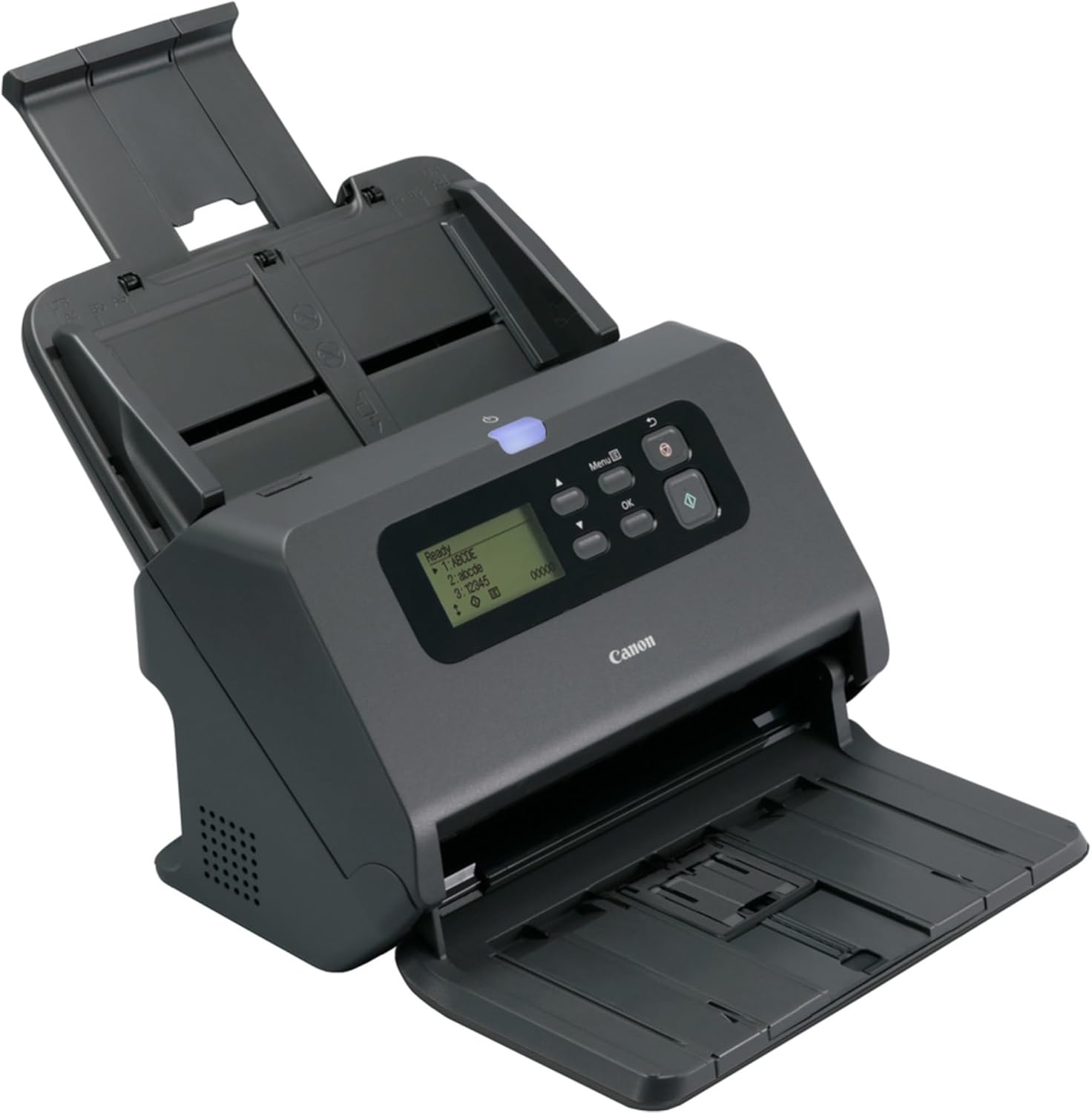Canon imageFORMULA DR-M260 Sheetfed Scanner - 600 dpi Optical - 24-bit Color - 60 ppm (Mono) - 60 ppm (Color)