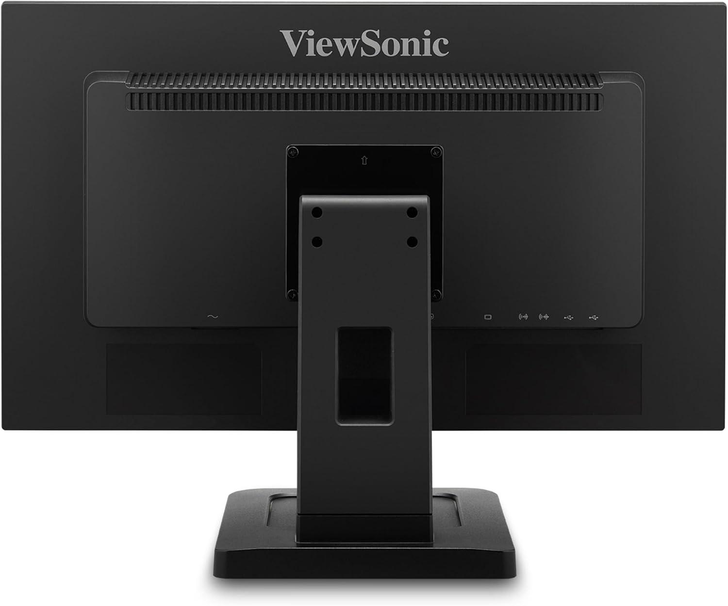 ViewSonic TD2211 22 Inch 1080p Single Point Resistive Touch Screen Monitor with VGA, HDMI, DVI, and USB Hub