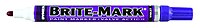 Brite-Mark Medium Tip Paint Marker, Violet