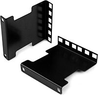 StarTech.com Server Rack Depth Extender - 4in / 10 cm - TAA Compliant - Recessed Rack Adapter - Rack Mount Adapter Kit