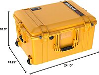Pelican Air 1607 Case with Foam Inserts