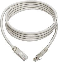 Tripp Lite Cat6 Gigabit Molded Patch Cable RJ45 M/M