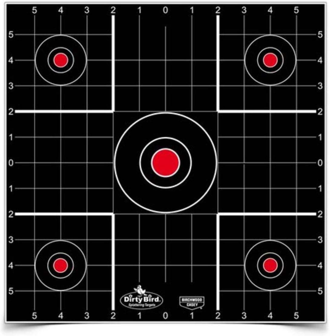 BIRCHWOOD CASEY Dirty Bird Sight-In Splattering Targets