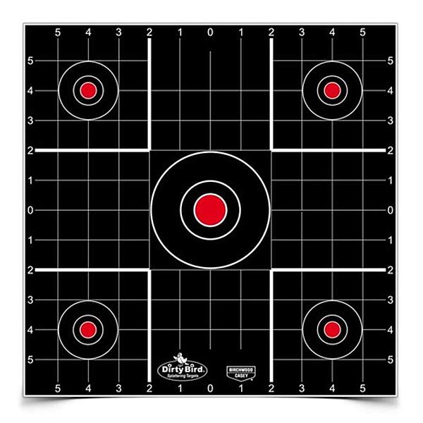BIRCHWOOD CASEY Dirty Bird Sight-In Splattering Targets