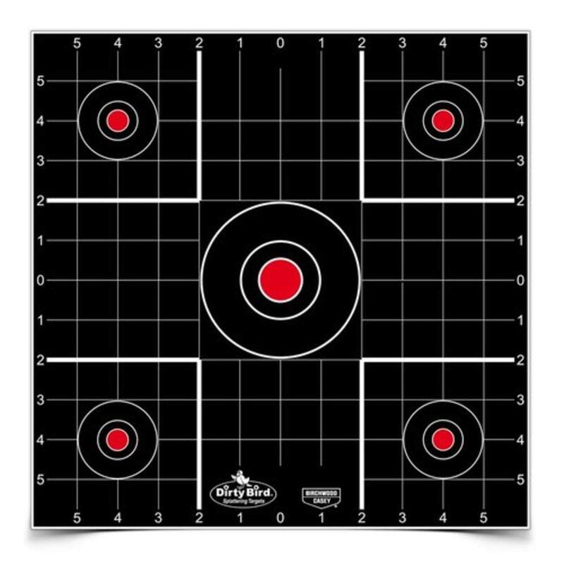 BIRCHWOOD CASEY Dirty Bird Sight-In Splattering Targets