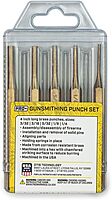 Otis Technology Pro+ 5 Piece Brass Punch Set