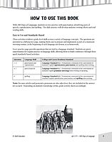 Shell Education 180 Days of Language for Sixth Grade (180 Days of Practice)