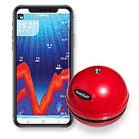 Hawkeye FishPod 5X Bluetooth Fish Finder