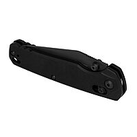 Kershaw Bel Air Clip Point Folding Pocket Knife, Magnacut Blade Steel, Black G10 Handle, Pocketclip, Made in the USA