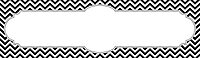 Barker Creek Double-Sided Desk Nameplates & Bulletin Board Signs, Black Tie Affair, Multi-Purpose Desk Nameplates, Bulletin Board Signs, Word Walls and More! 3.5" x 12", Pack of 36 (1425)
