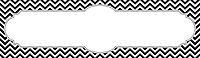 Barker Creek Double-Sided Desk Nameplates & Bulletin Board Signs, Black Tie Affair, Multi-Purpose Desk Nameplates, Bulletin Board Signs, Word Walls and More! 3.5" x 12", Pack of 36 (1425)