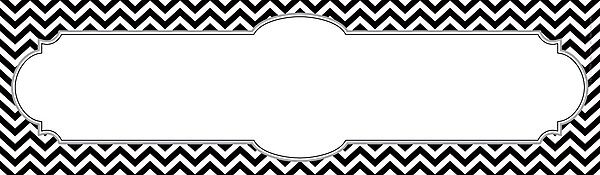 Barker Creek Double-Sided Desk Nameplates & Bulletin Board Signs, Black Tie Affair, Multi-Purpose Desk Nameplates, Bulletin Board Signs, Word Walls and More! 3.5" x 12", Pack of 36 (1425)