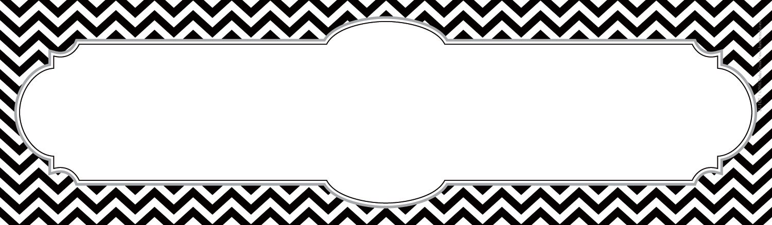 Barker Creek Double-Sided Desk Nameplates & Bulletin Board Signs, Black Tie Affair, Multi-Purpose Desk Nameplates