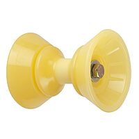 CE Smith - Bow Bell Roller Assembly - Yellow TPR
