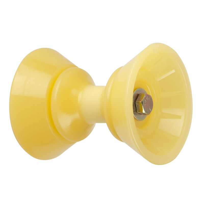 CE Smith - Bow Bell Roller Assembly - Yellow TPR