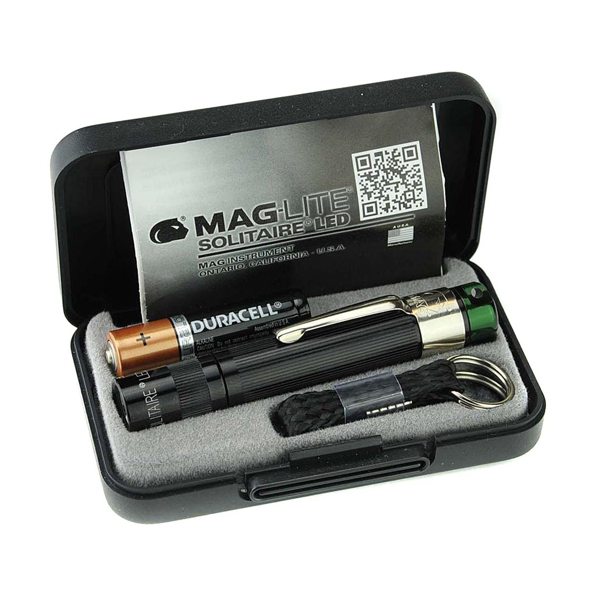 MAGLITE Solitaire Spectrum Series LED AAA Flashlight