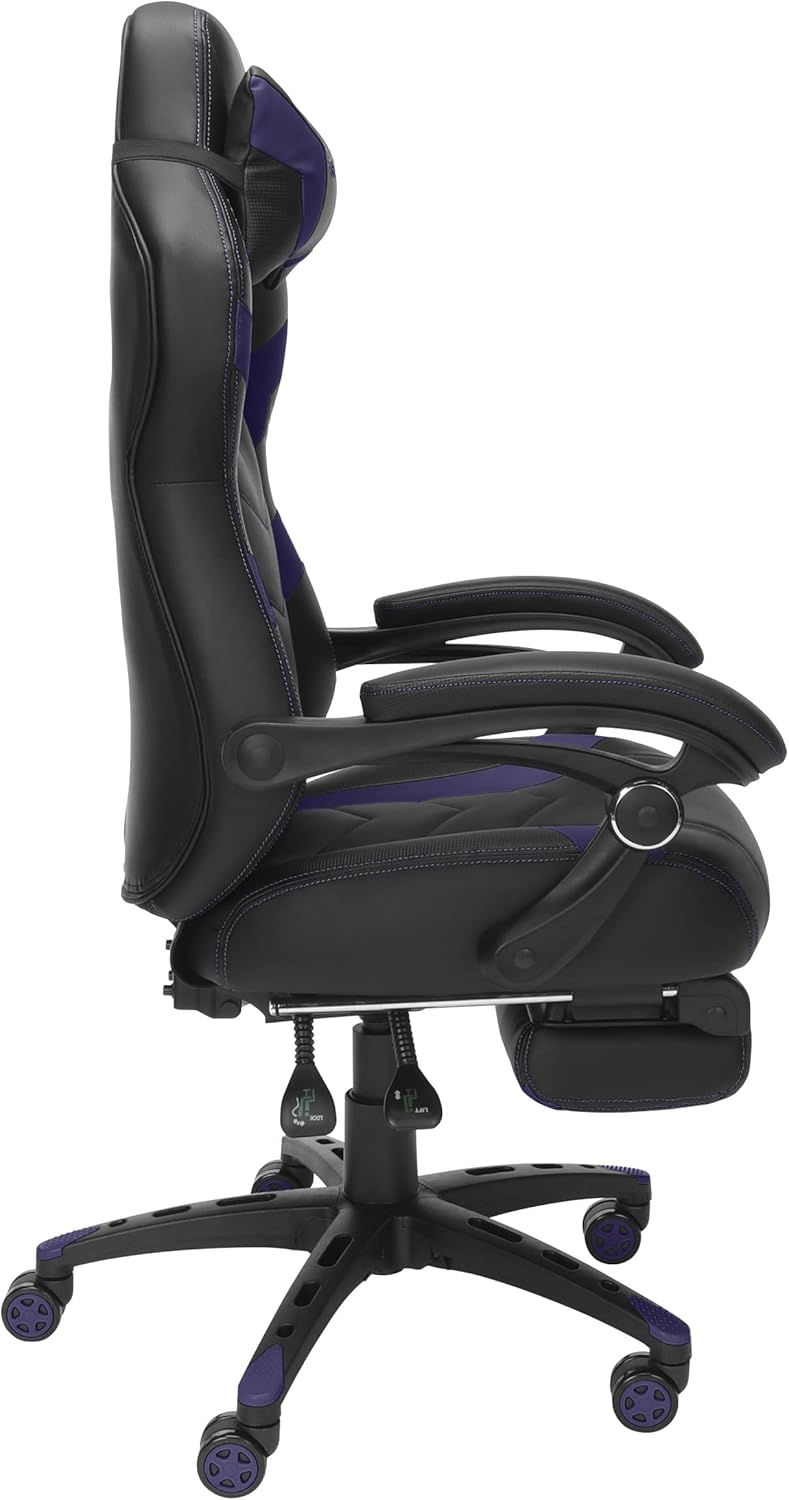 RESPAWN 110 Pro Ergonomic Gaming Chair with Footrest