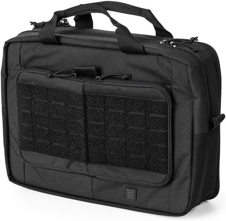 5.11 Tactical Unisex Overwatch Briefcase, 16L Functional Storage Space, 15-Inch Laptop Accesible, One Size One Size Black Ii