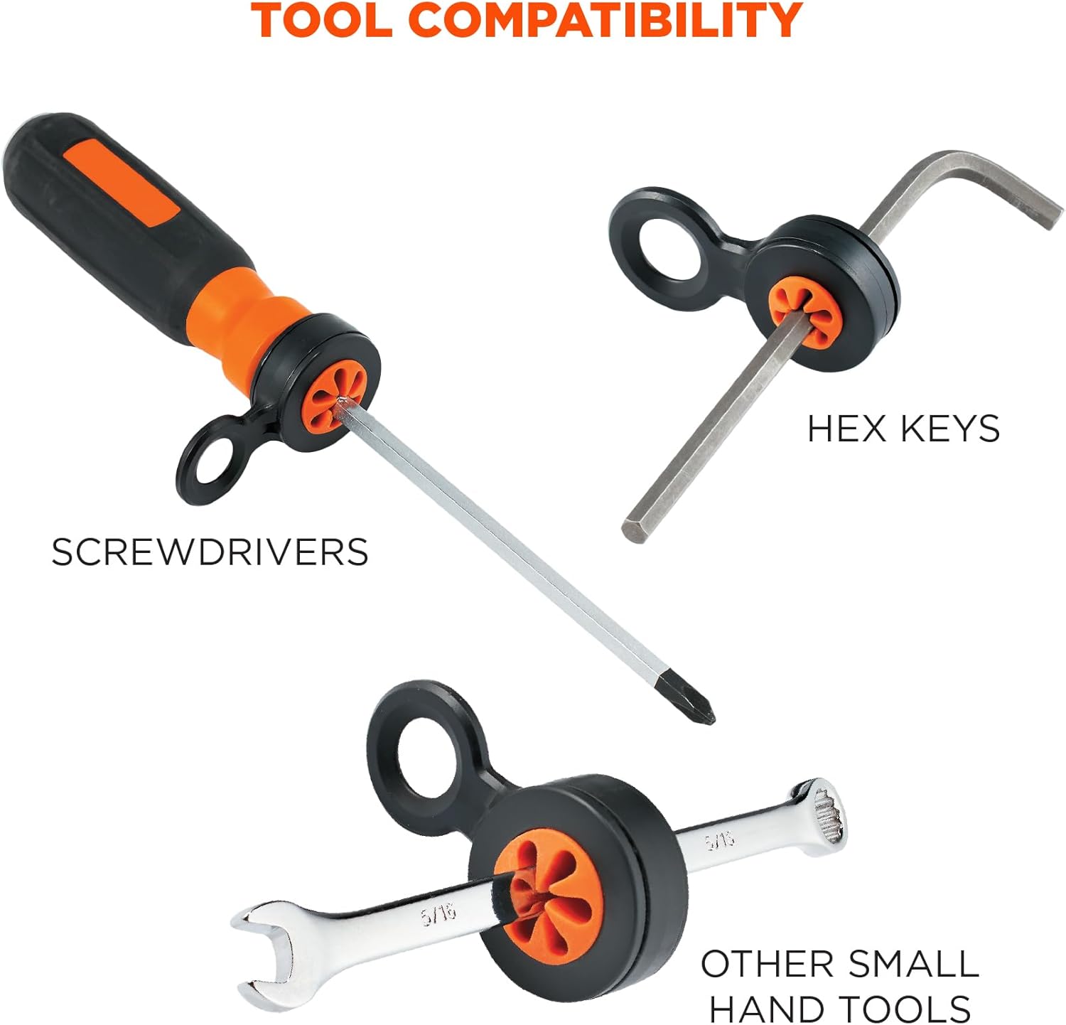 ERGODYNE Squids 3740 Hand Tool Attachment Slips