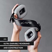 Logitech G Astro A10 Gen 2 Cross-Platform Wired Over-Ear Gaming Headset