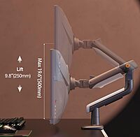 North Bayou Gaming Monitor Arm A5