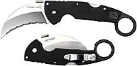 Cold Steel Tiger Claw Hawkbill Folding Knife with S35VN and G-10 Handle