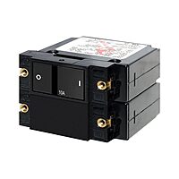 Blue Sea Systems A-Series Double Pole Rocker Circuit Breakers