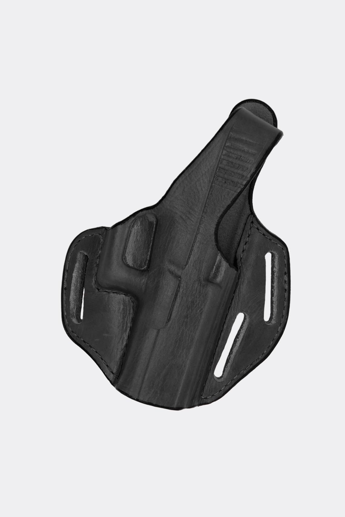 BIANCHI Model 77 Piranha Pancake-Style Leather Holster