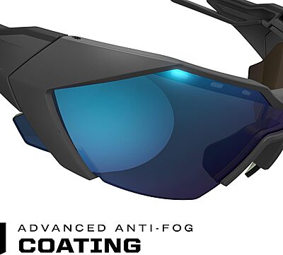 Mechanix Wear Vision Type-E Safety Glasses Half-Frame Anti-Fog