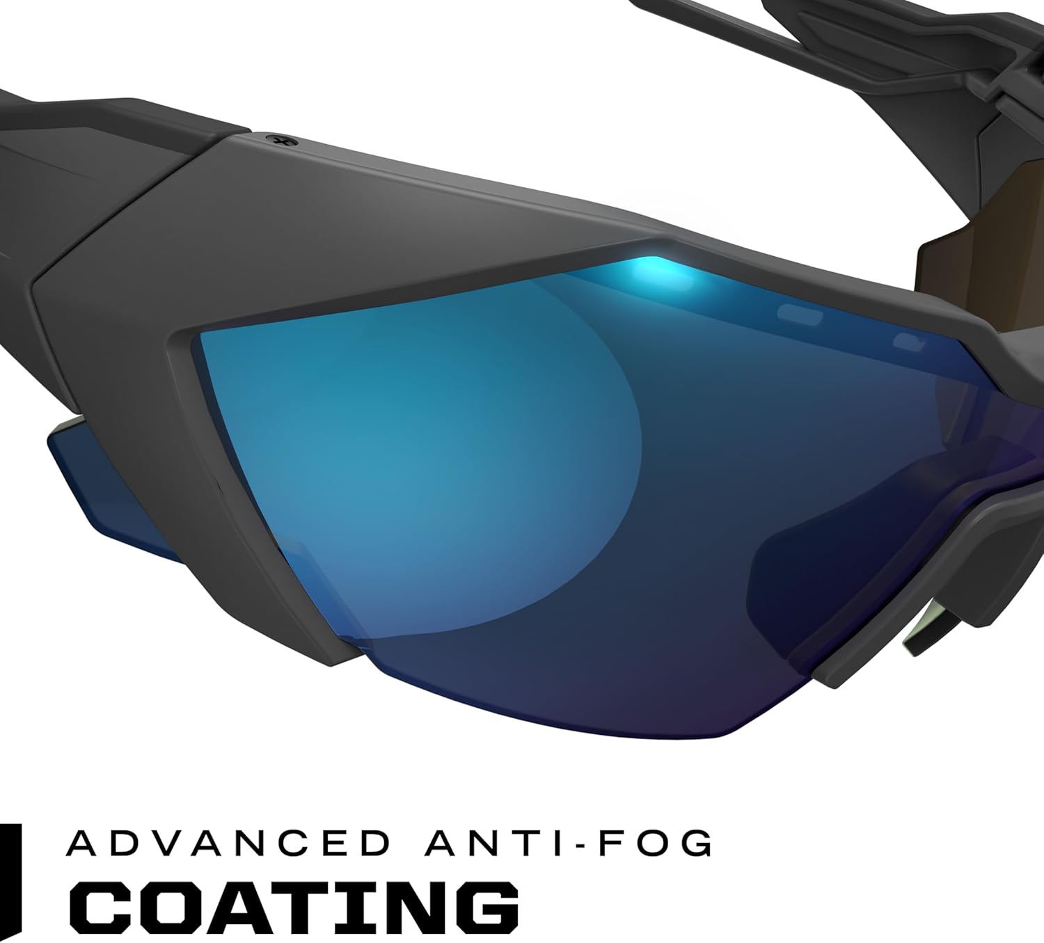 Mechanix Wear Vision Type-E Safety Glasses Half-Frame Anti-Fog