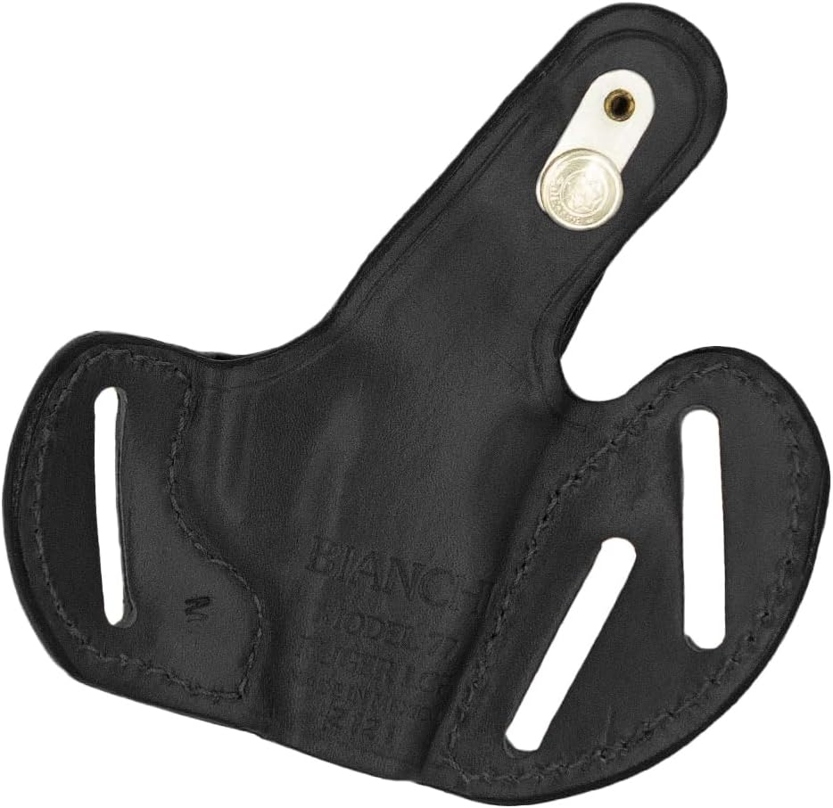 BIANCHI Model 77 Piranha Pancake-Style Leather Holster