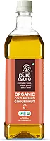 PURE&SURE - ORGANIC GROUNDNUT OIL 1 LTR