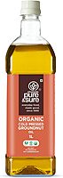 PURE&SURE - ORGANIC GROUNDNUT OIL 1 LTR