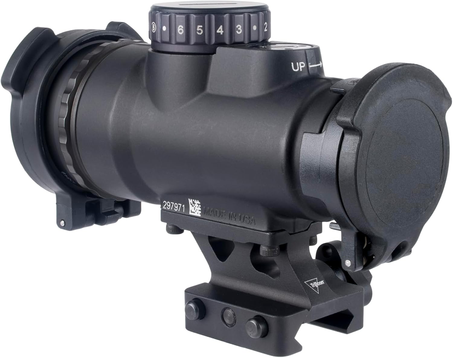 Trijicon MRO® HD Patrol Adjustable LED 68 MOA Reticle w/ 2.0 MOA Red Dot