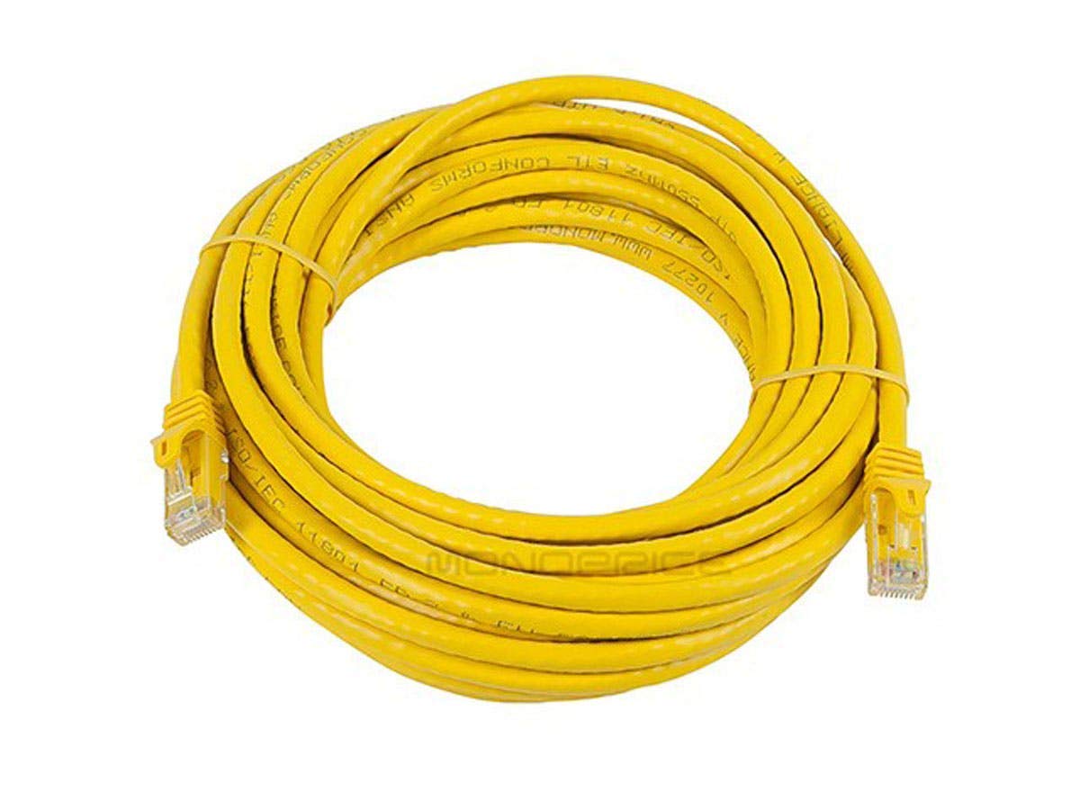 Monoprice Cat6 Flexboot Ethernet Patch Cable UTP 24AWG 550MHz Snagless RJ45